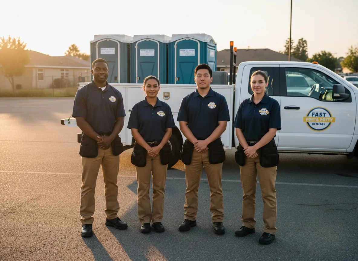 Standard Porta Potty Rentals company in Caledonia, ND
