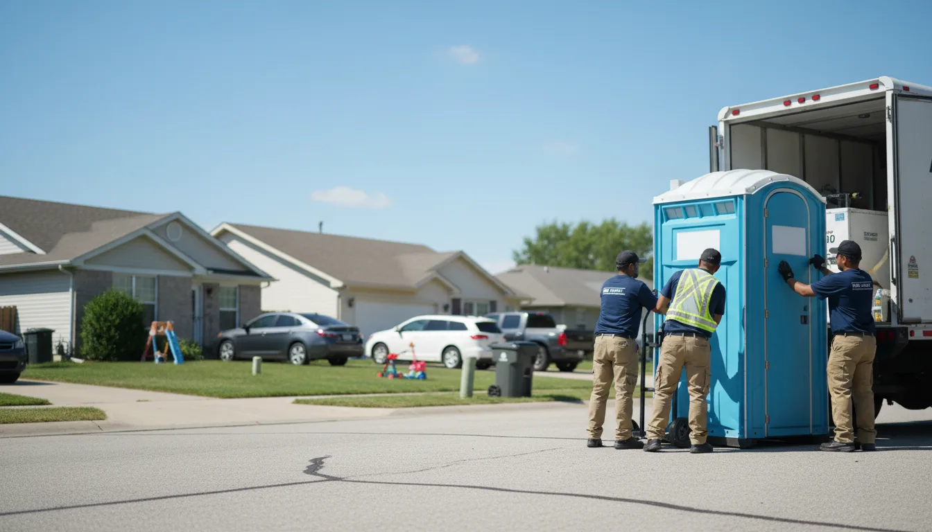 Standard Porta Potty Rentals in Caledonia, ND near me